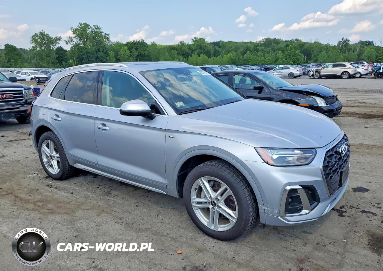 2023 Audi Q5 E Premium 55 VIN:WA1G2AFY8P2095508 - 4