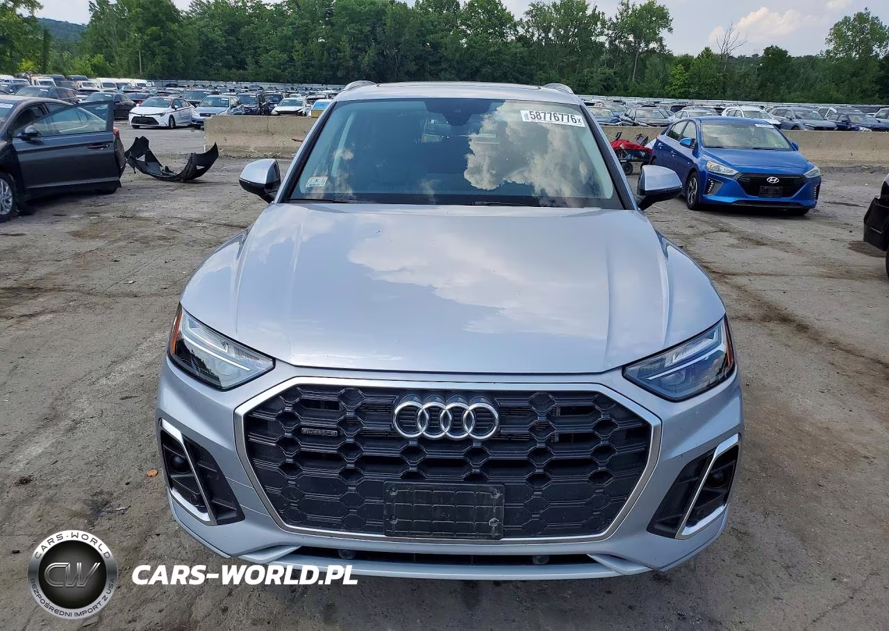 2023 Audi Q5 E Premium 55 VIN:WA1G2AFY8P2095508 - 5