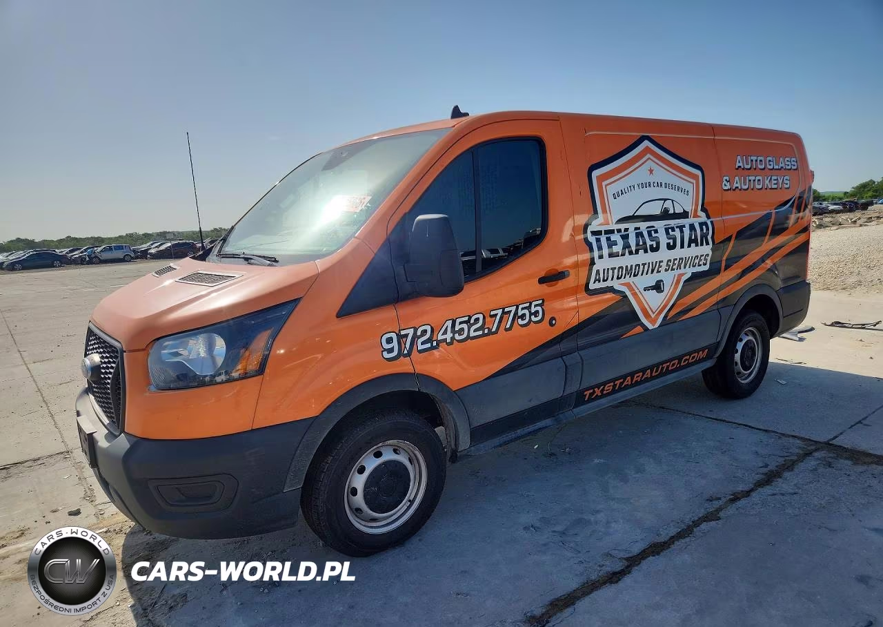 2023 Ford Transit T-150 Delivery Van VIN:1FTYE1Y80PKB75965 - 1