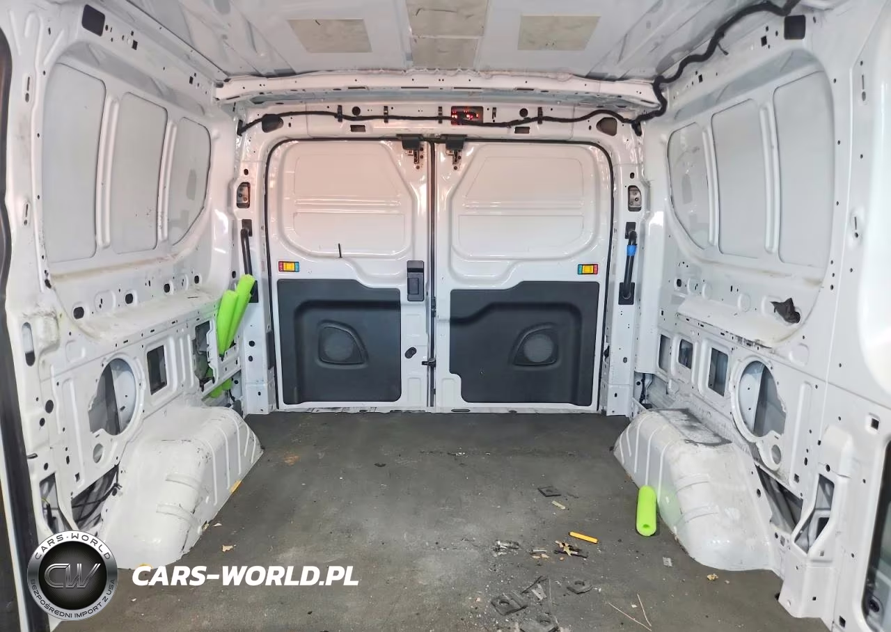 2023 Ford Transit T-150 Delivery Van VIN:1FTYE1Y80PKB75965 - 10