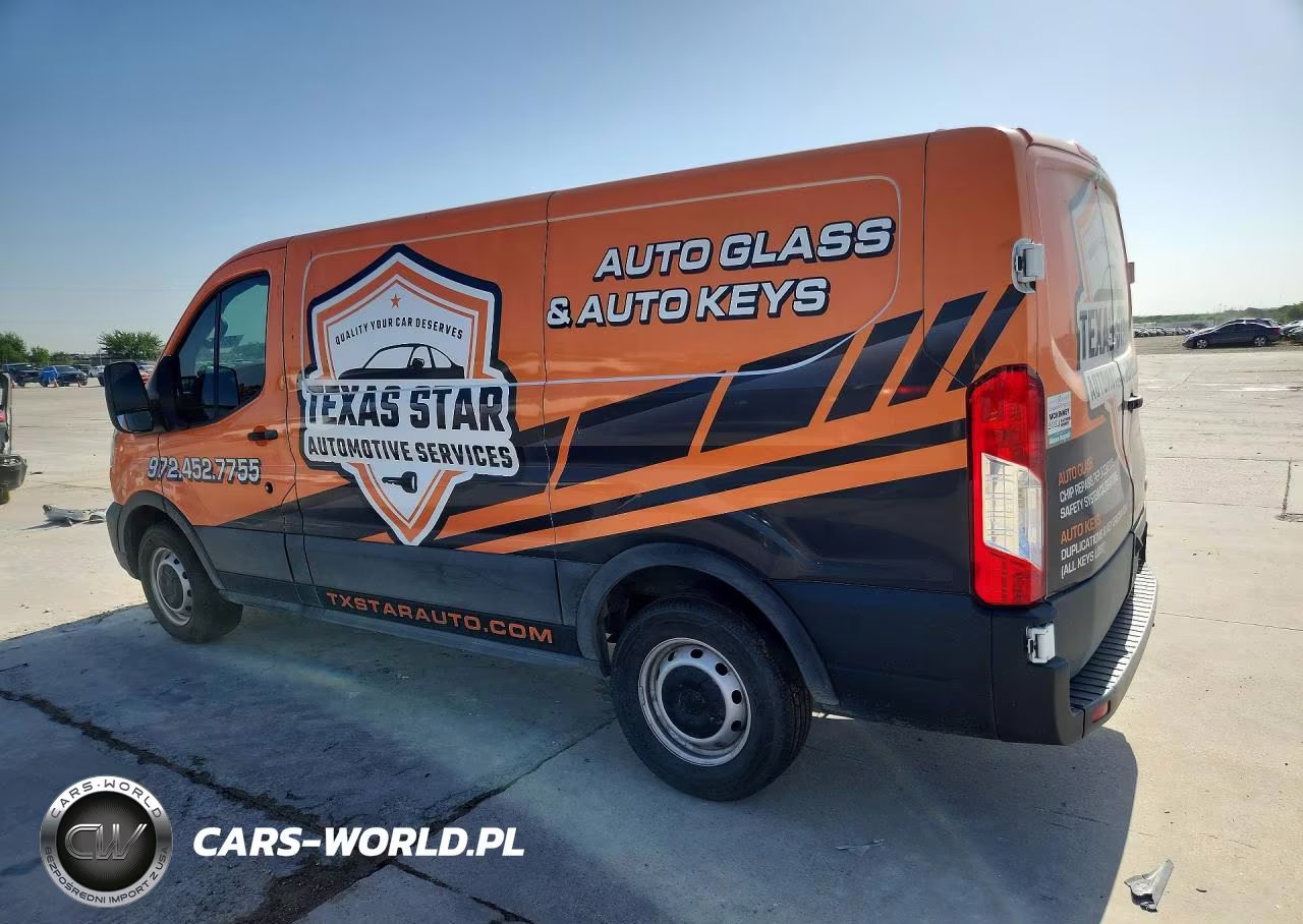 2023 Ford Transit T-150 Delivery Van VIN:1FTYE1Y80PKB75965 - 2