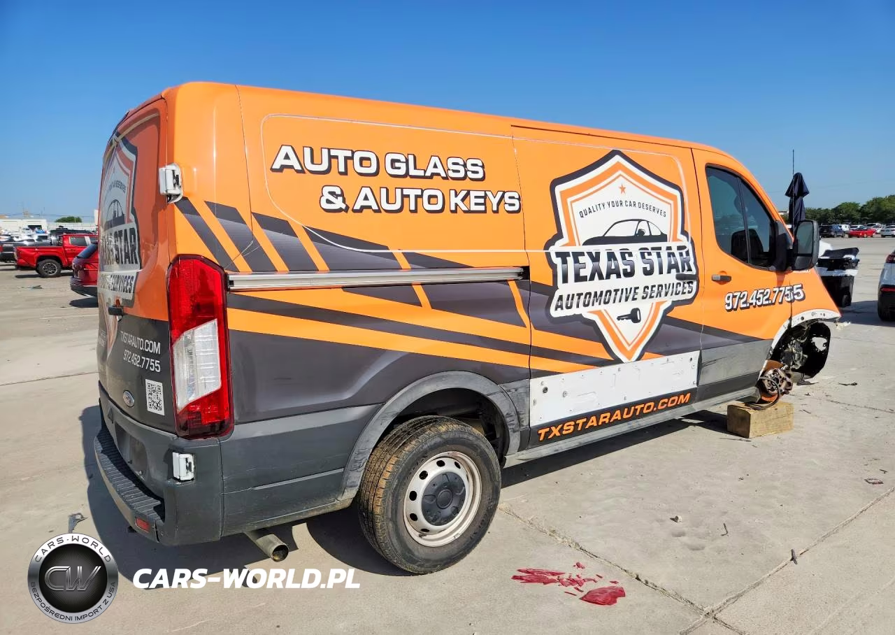 2023 Ford Transit T-150 Delivery Van VIN:1FTYE1Y80PKB75965 - 3