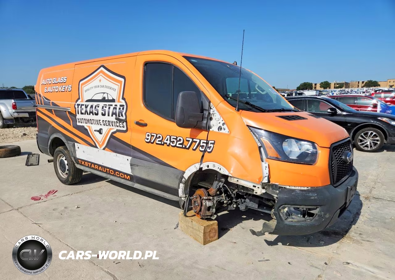 2023 Ford Transit T-150 Delivery Van VIN:1FTYE1Y80PKB75965 - 4