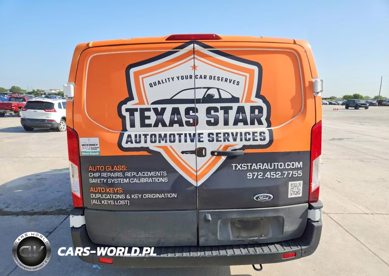2023 Ford Transit T-150 Delivery Van VIN:1FTYE1Y80PKB75965 - 6