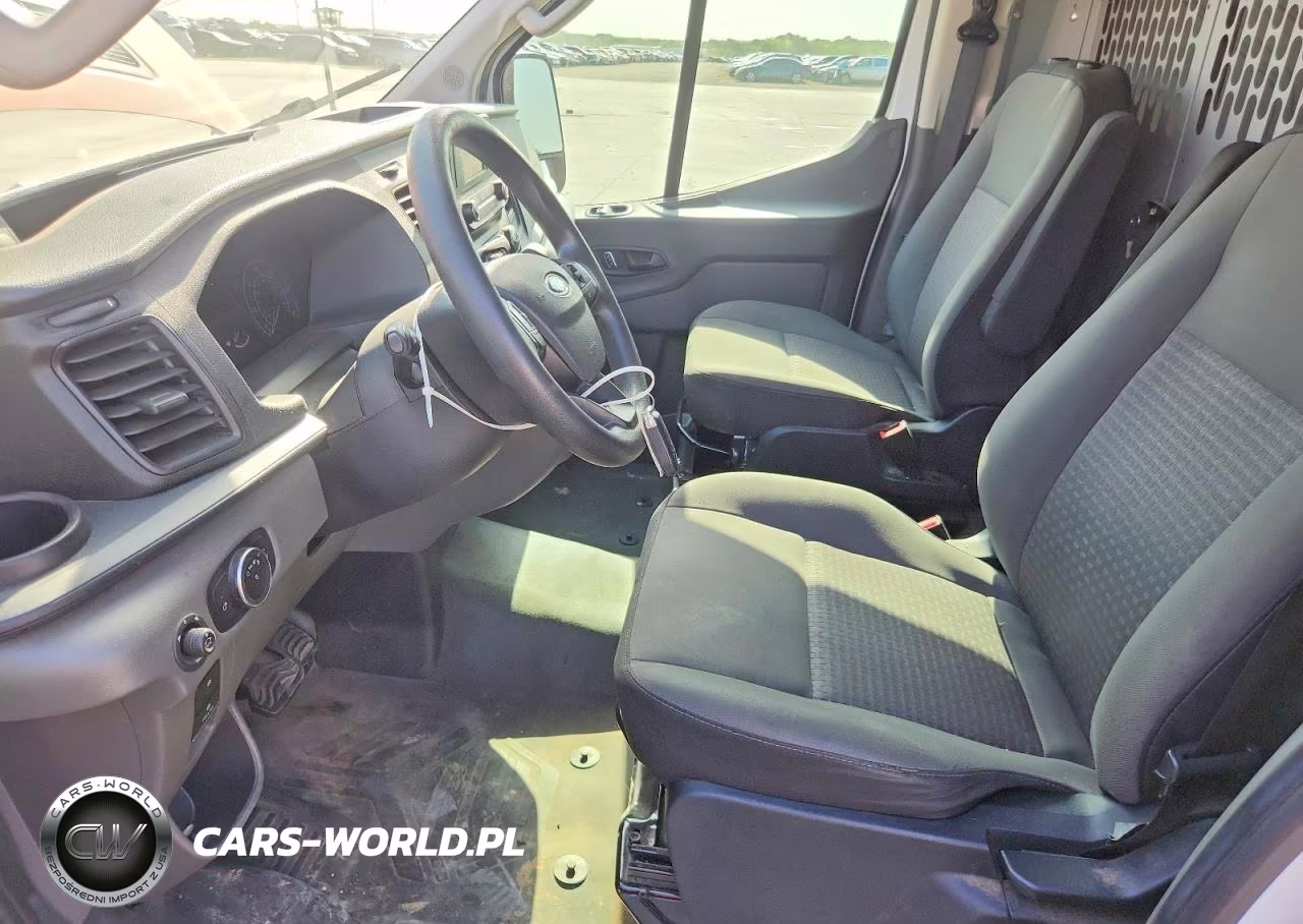 2023 Ford Transit T-150 Delivery Van VIN:1FTYE1Y80PKB75965 - 7