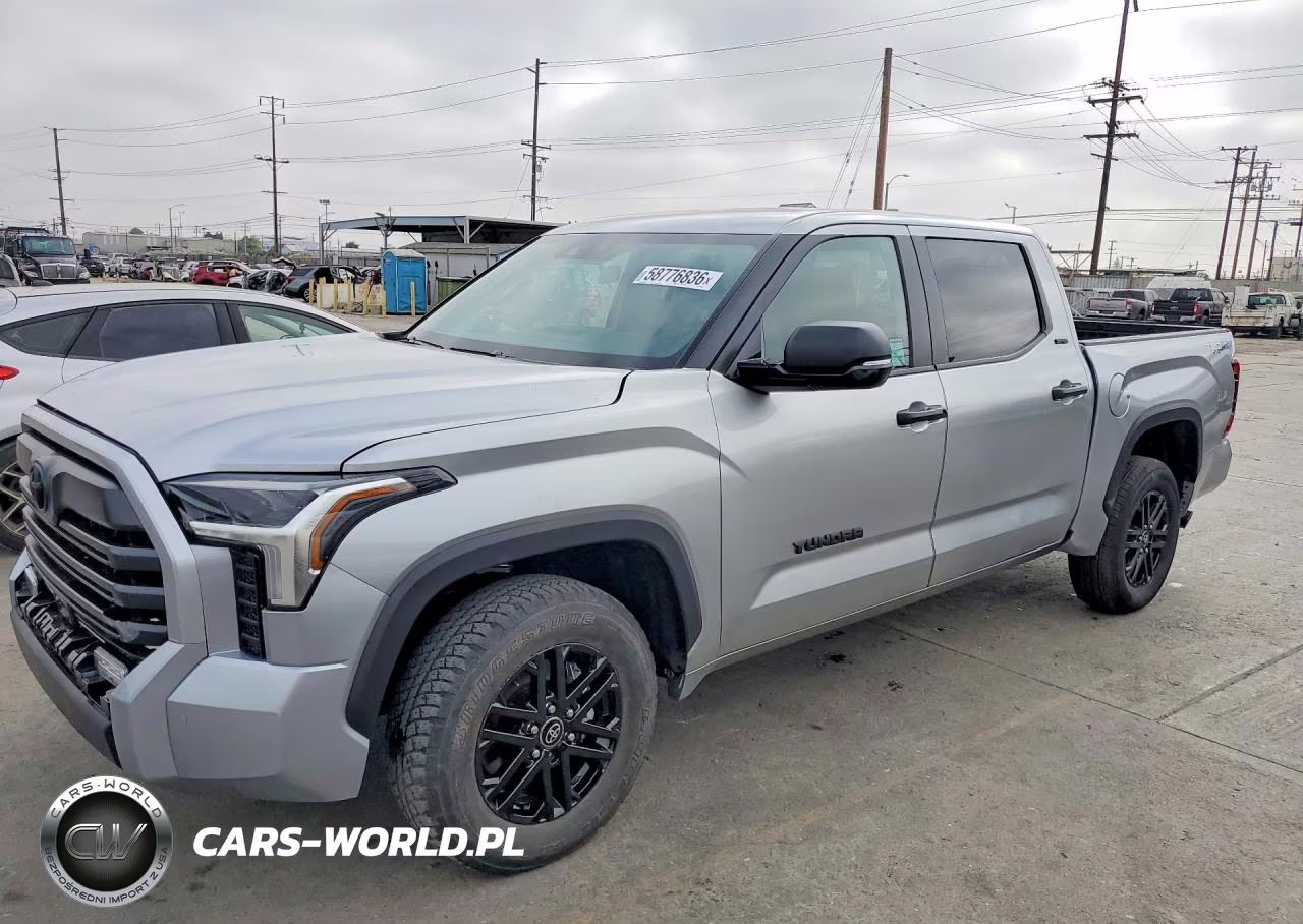 2026 Toyota Tundra Sr5 Crewmax 5.5' Bed – zdjęcie 1 z 12