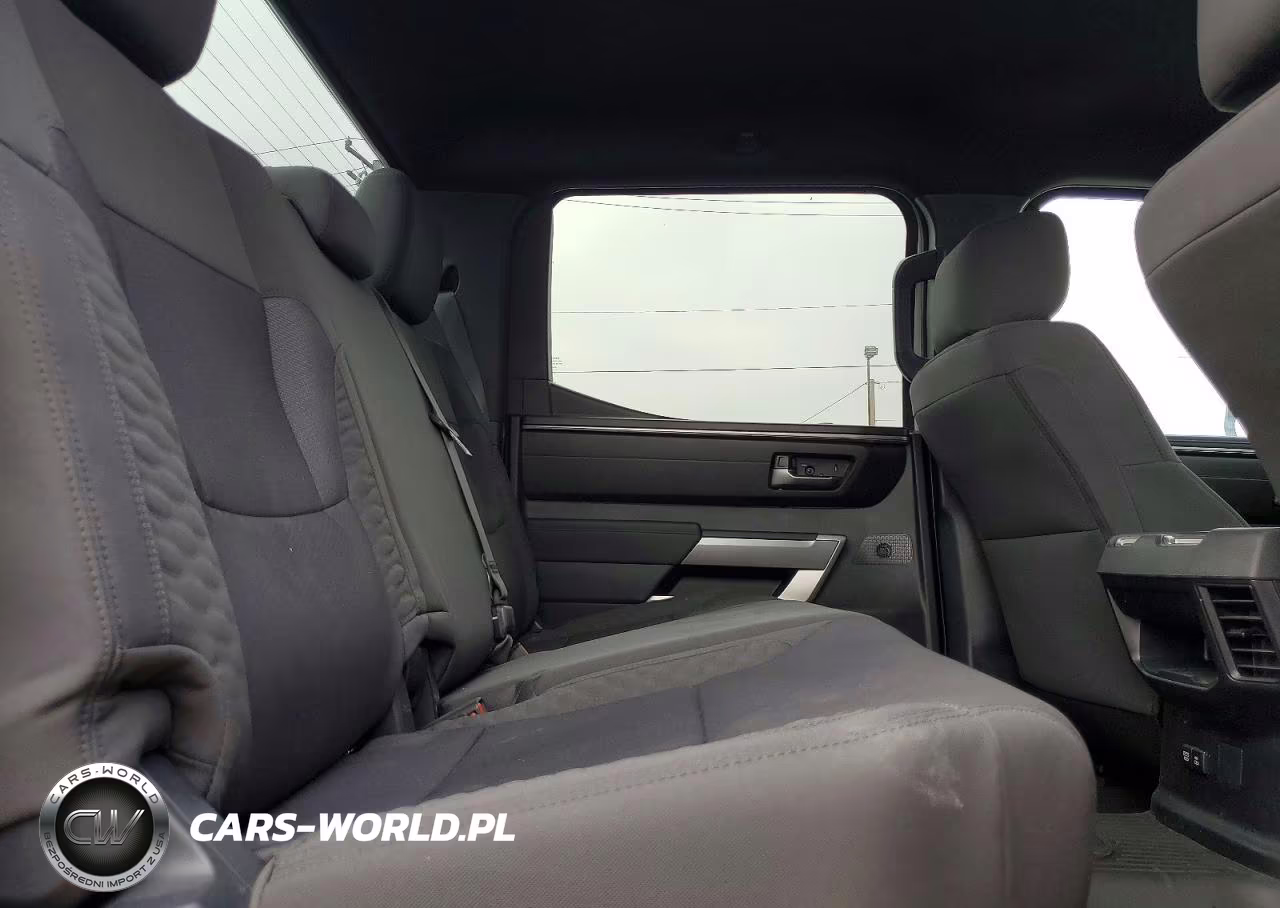 2026 Toyota Tundra Sr5 Crewmax 5.5' Bed VIN:5TFLA5DB4TX361682 - 10