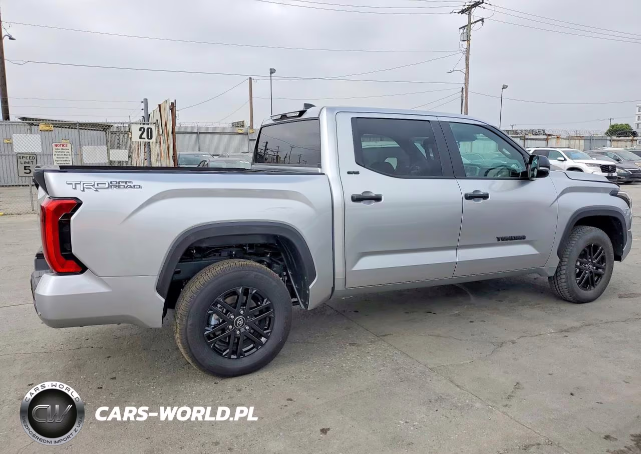 2026 Toyota Tundra Sr5 Crewmax 5.5' Bed VIN:5TFLA5DB4TX361682 - 3