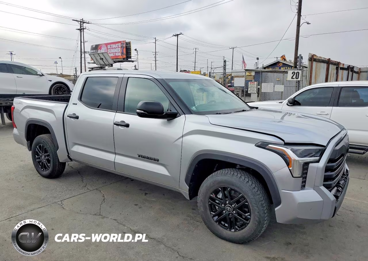 2026 Toyota Tundra Sr5 Crewmax 5.5' Bed VIN:5TFLA5DB4TX361682 - 4
