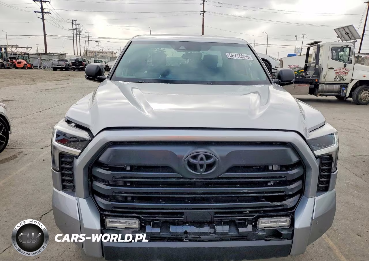 2026 Toyota Tundra Sr5 Crewmax 5.5' Bed VIN:5TFLA5DB4TX361682 - 5