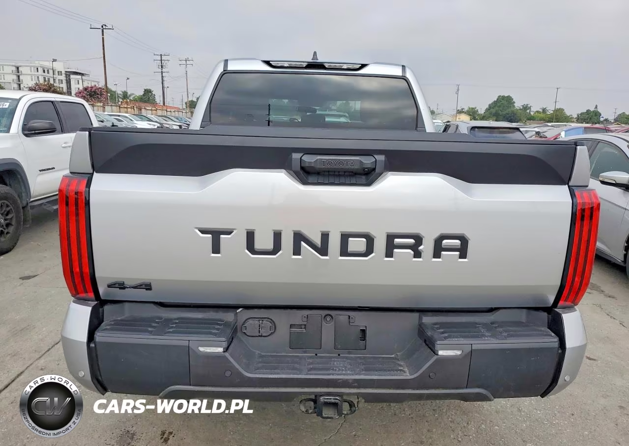 2026 Toyota Tundra Sr5 Crewmax 5.5' Bed VIN:5TFLA5DB4TX361682 - 6