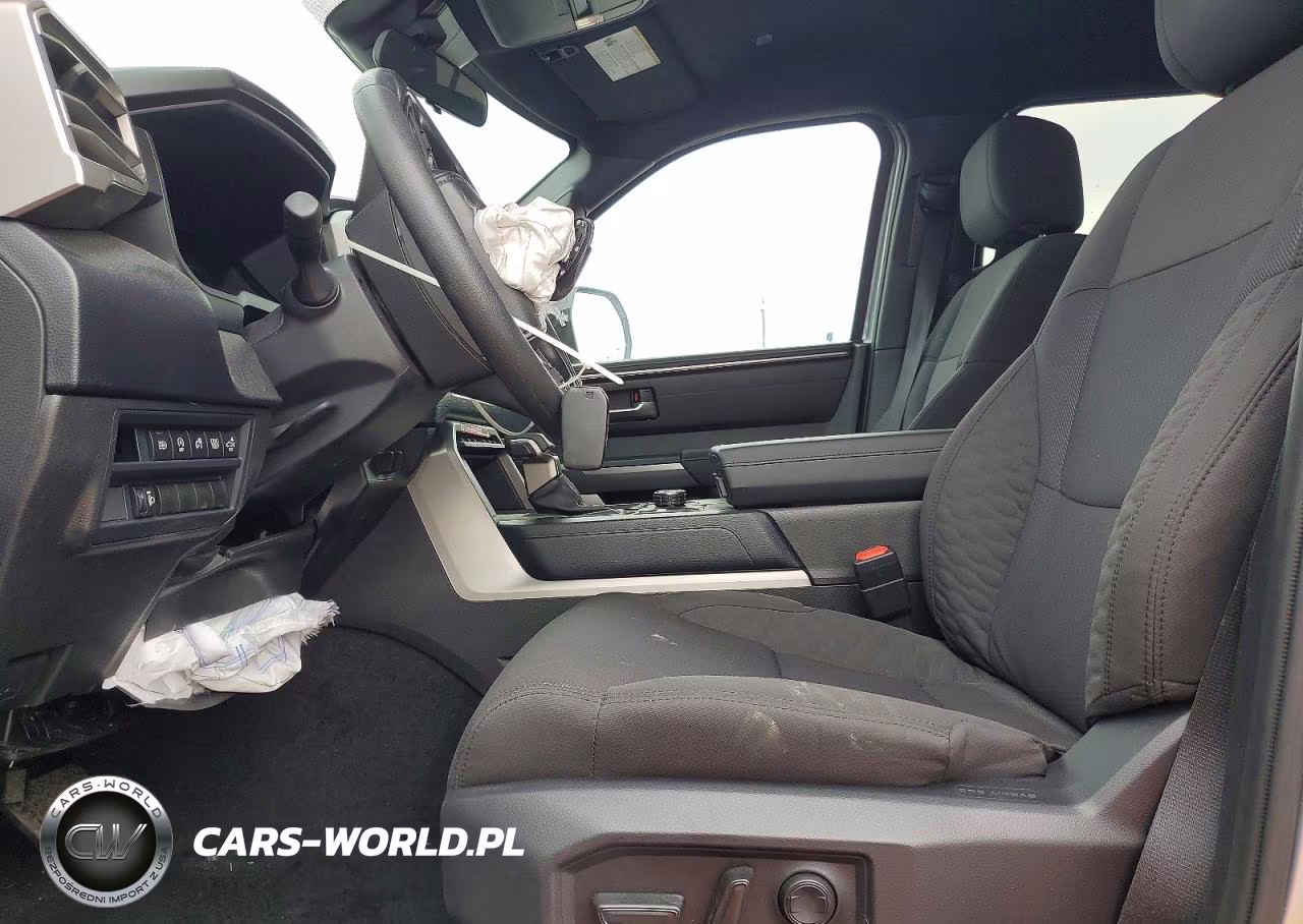 2026 Toyota Tundra Sr5 Crewmax 5.5' Bed VIN:5TFLA5DB4TX361682 - 7