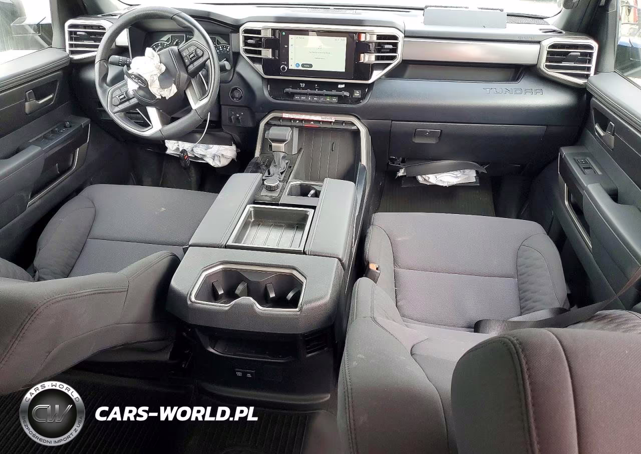2026 Toyota Tundra Sr5 Crewmax 5.5' Bed VIN:5TFLA5DB4TX361682 - 8