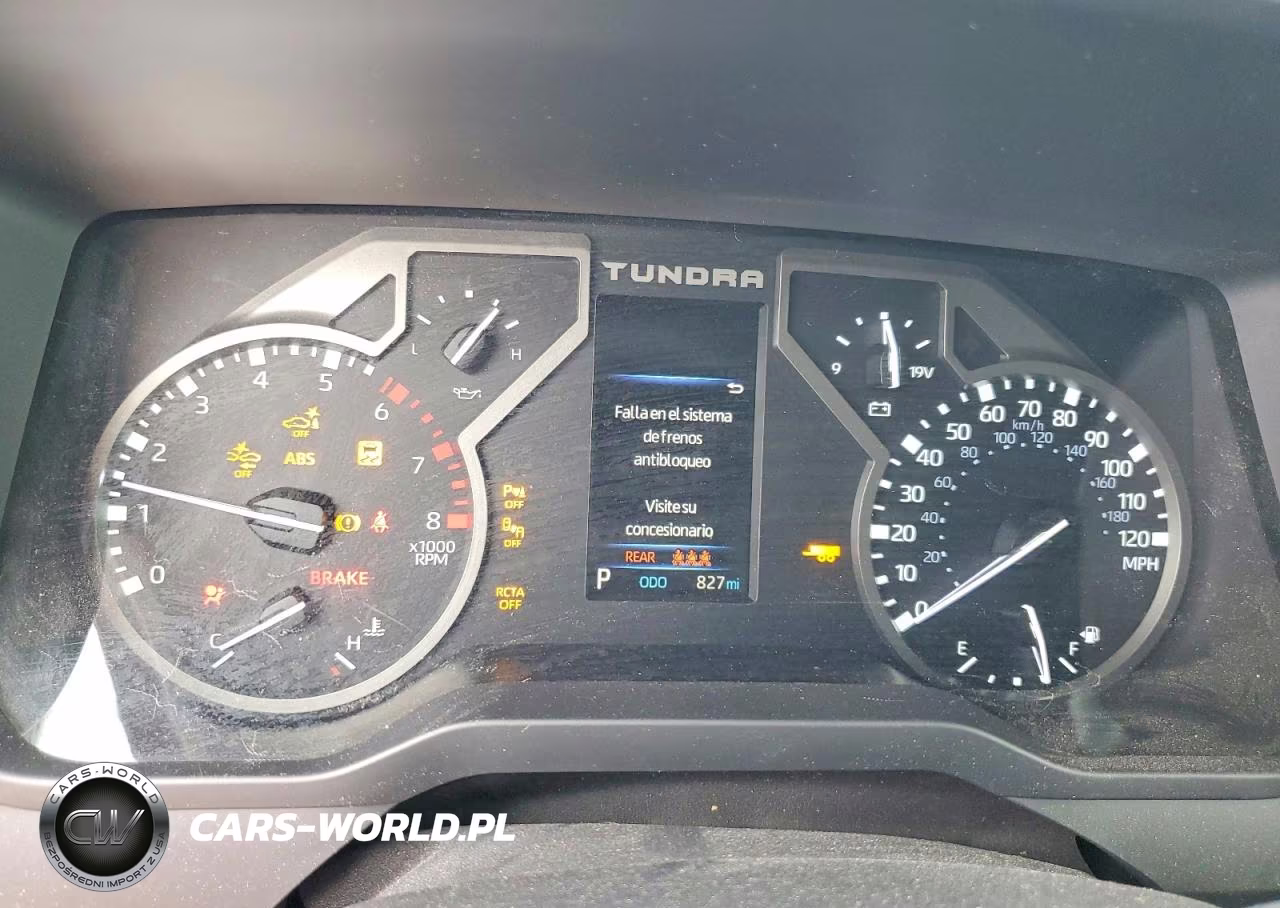 2026 Toyota Tundra Sr5 Crewmax 5.5' Bed VIN:5TFLA5DB4TX361682 - 9