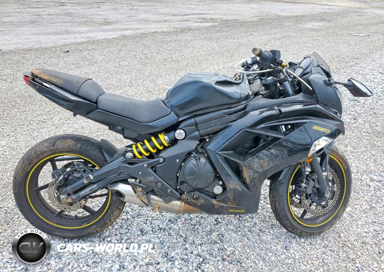 2013 Kawasaki Ex650 F – zdjęcie 1 z 9