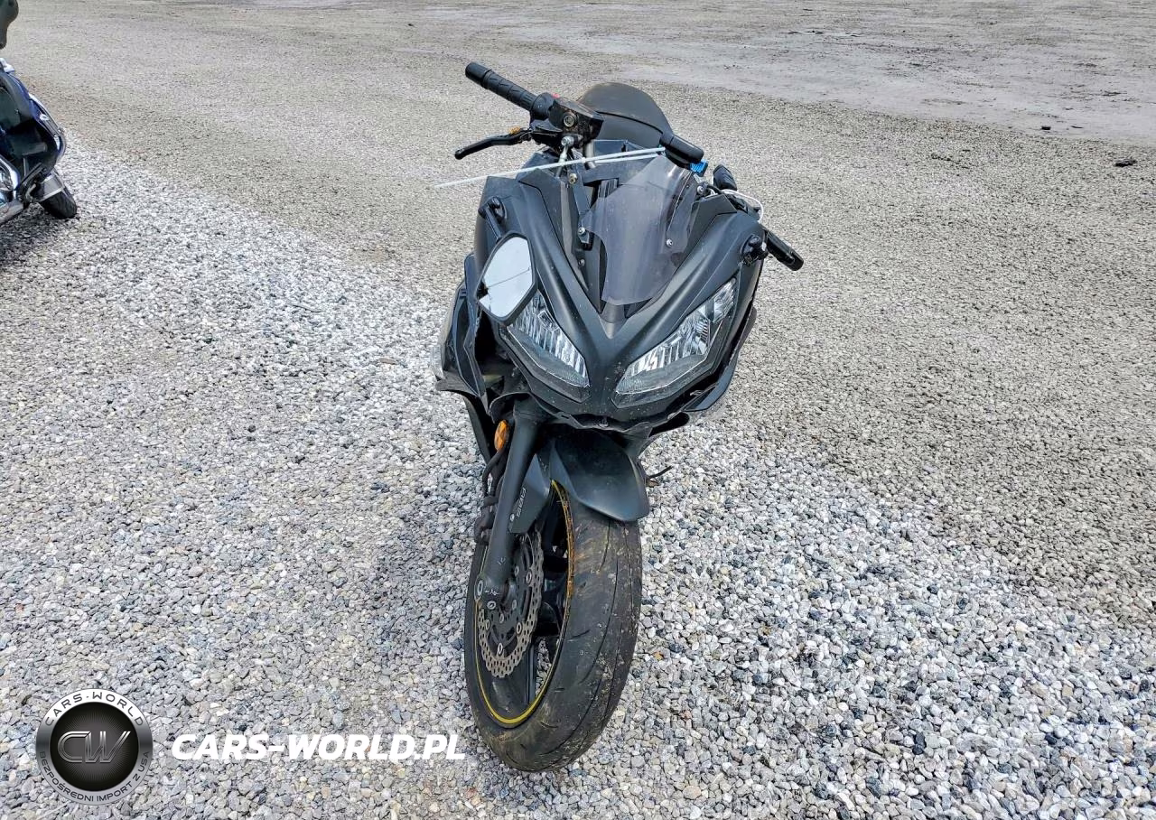 2013 Kawasaki Ex650 F VIN:JKAEXEF17DDA05884 - 2