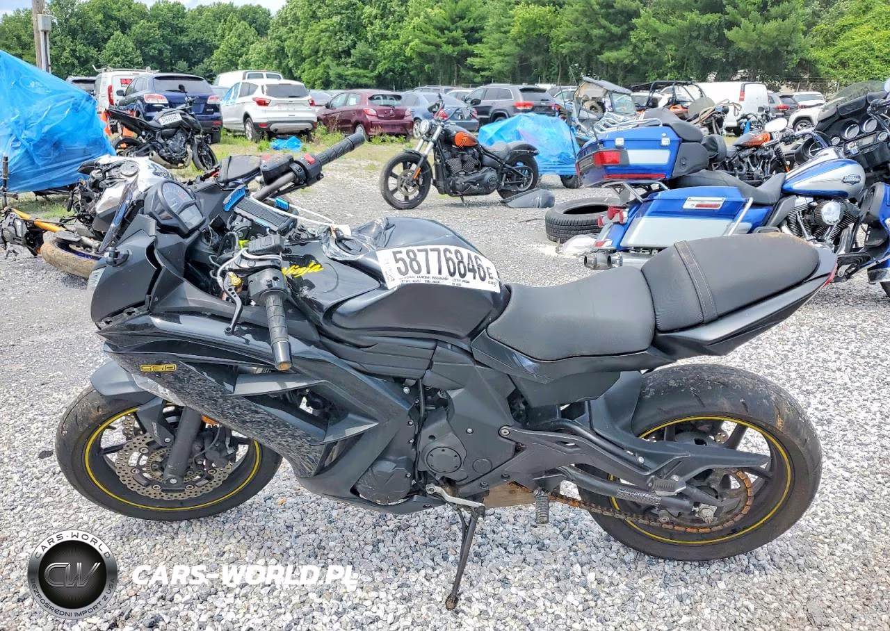 2013 Kawasaki Ex650 F VIN:JKAEXEF17DDA05884 - 3