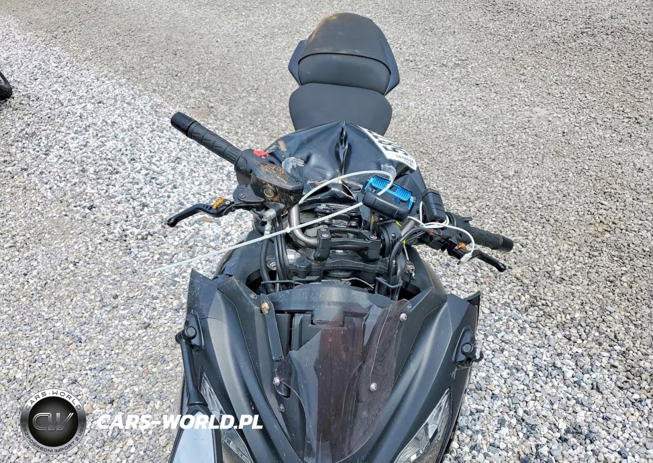 2013 Kawasaki Ex650 F VIN:JKAEXEF17DDA05884 - 5