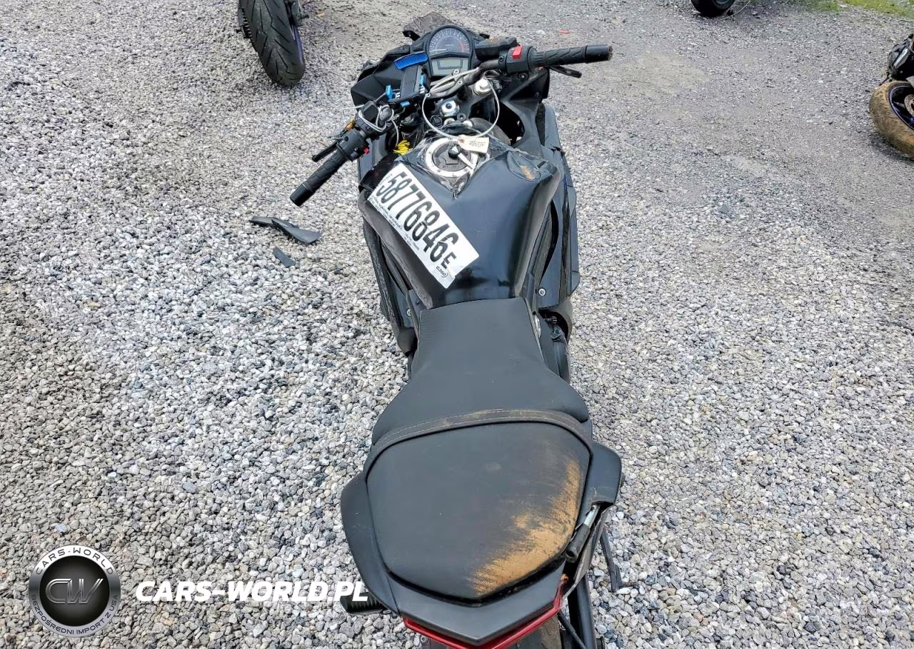 2013 Kawasaki Ex650 F VIN:JKAEXEF17DDA05884 - 6