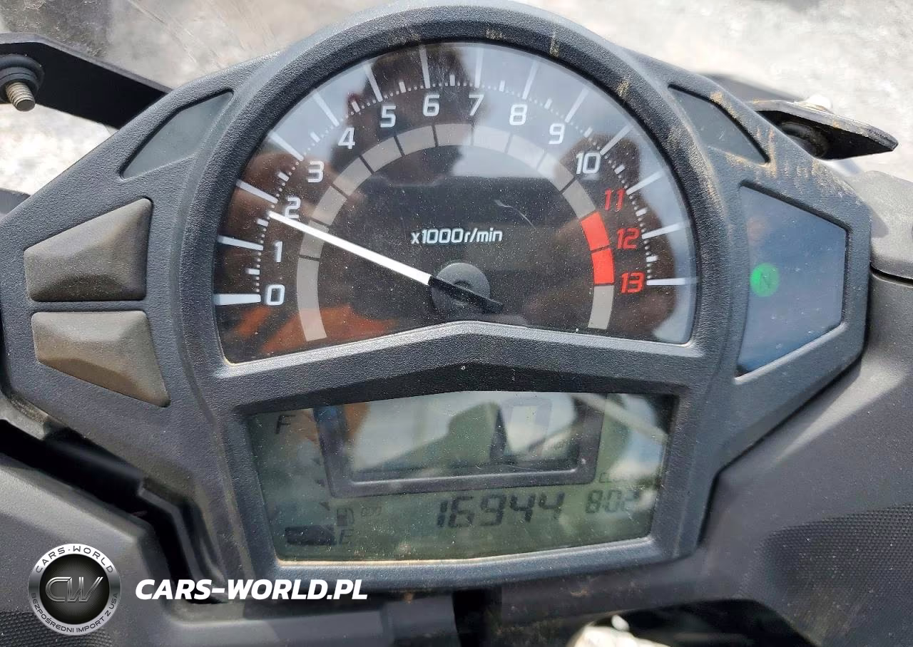 2013 Kawasaki Ex650 F VIN:JKAEXEF17DDA05884 - 7