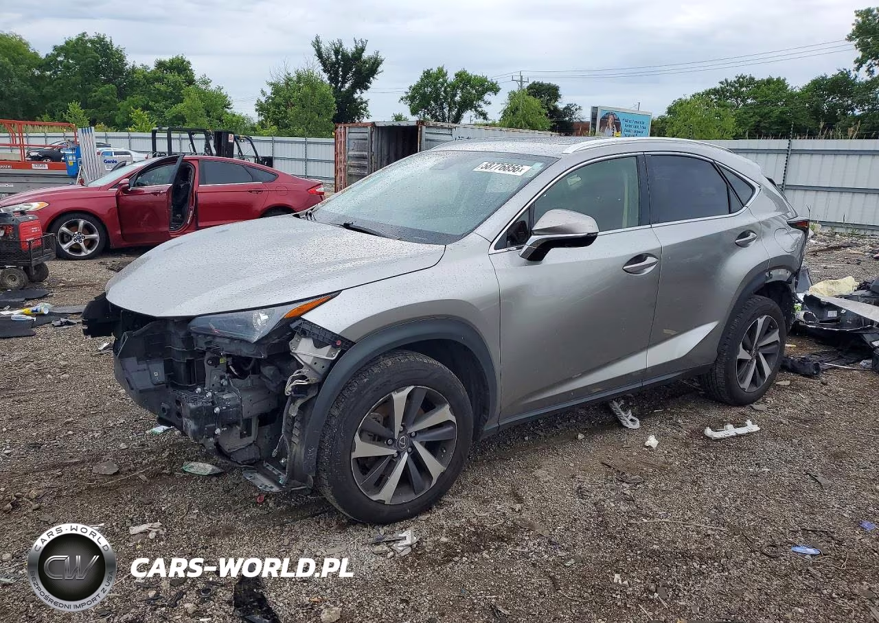 2020 Lexus Nx 300