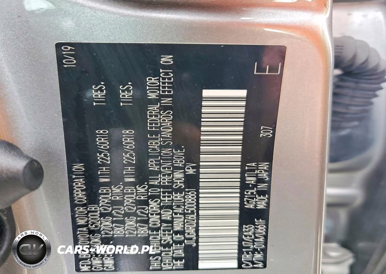 2020 Lexus Nx 300 VIN:JTJGARDZ6L5008861 - 14