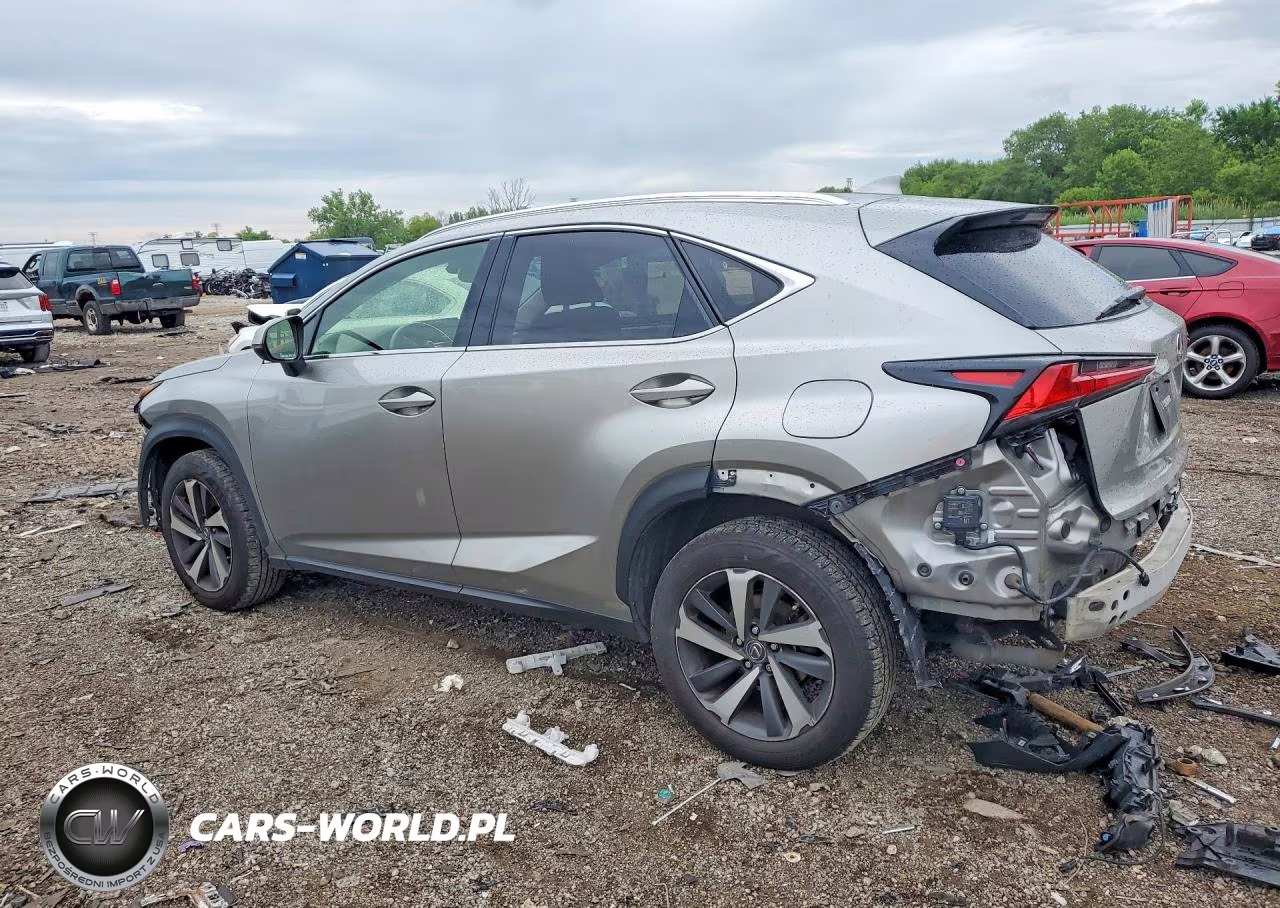 2020 Lexus Nx 300 VIN:JTJGARDZ6L5008861 - 2
