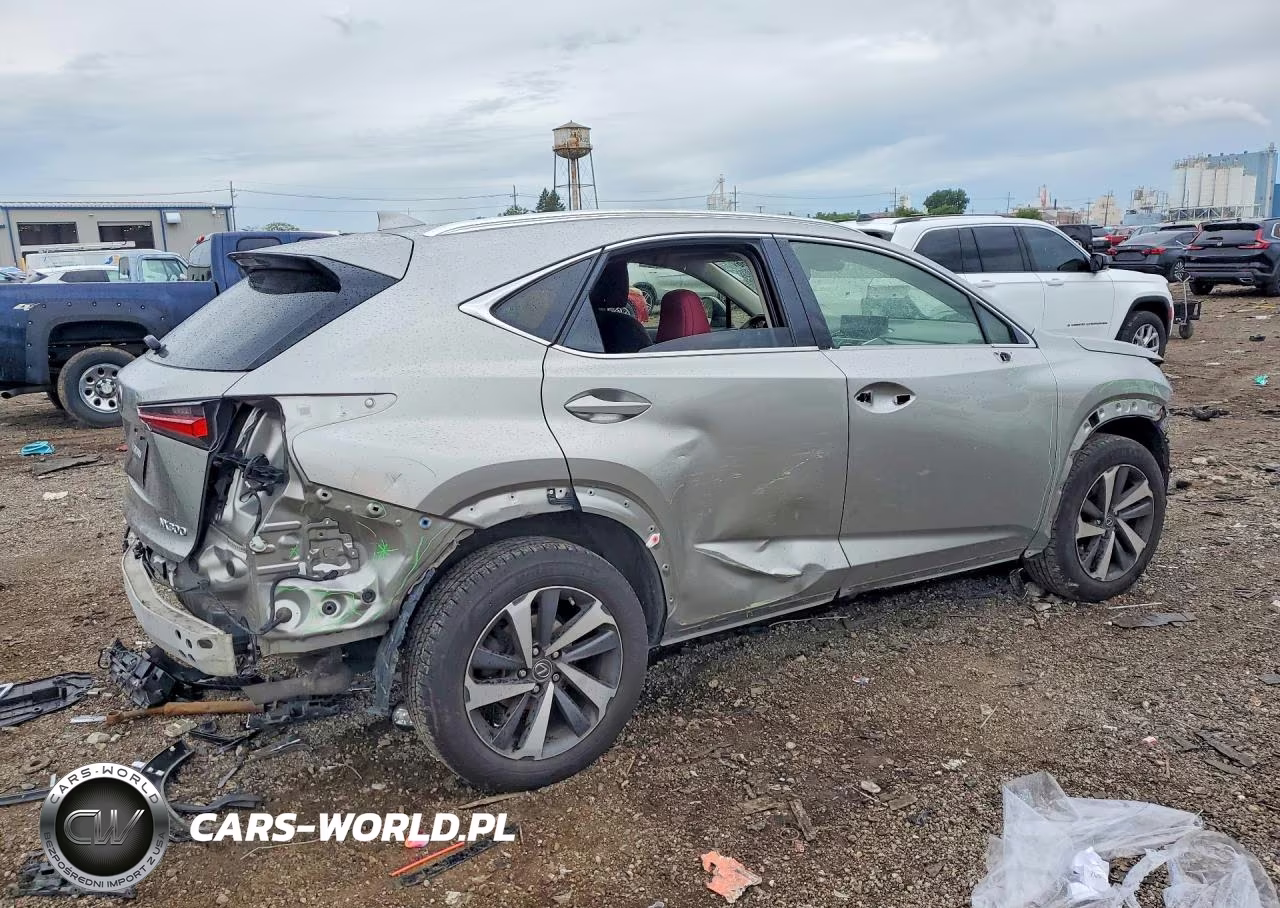 2020 Lexus Nx 300 VIN:JTJGARDZ6L5008861 - 3