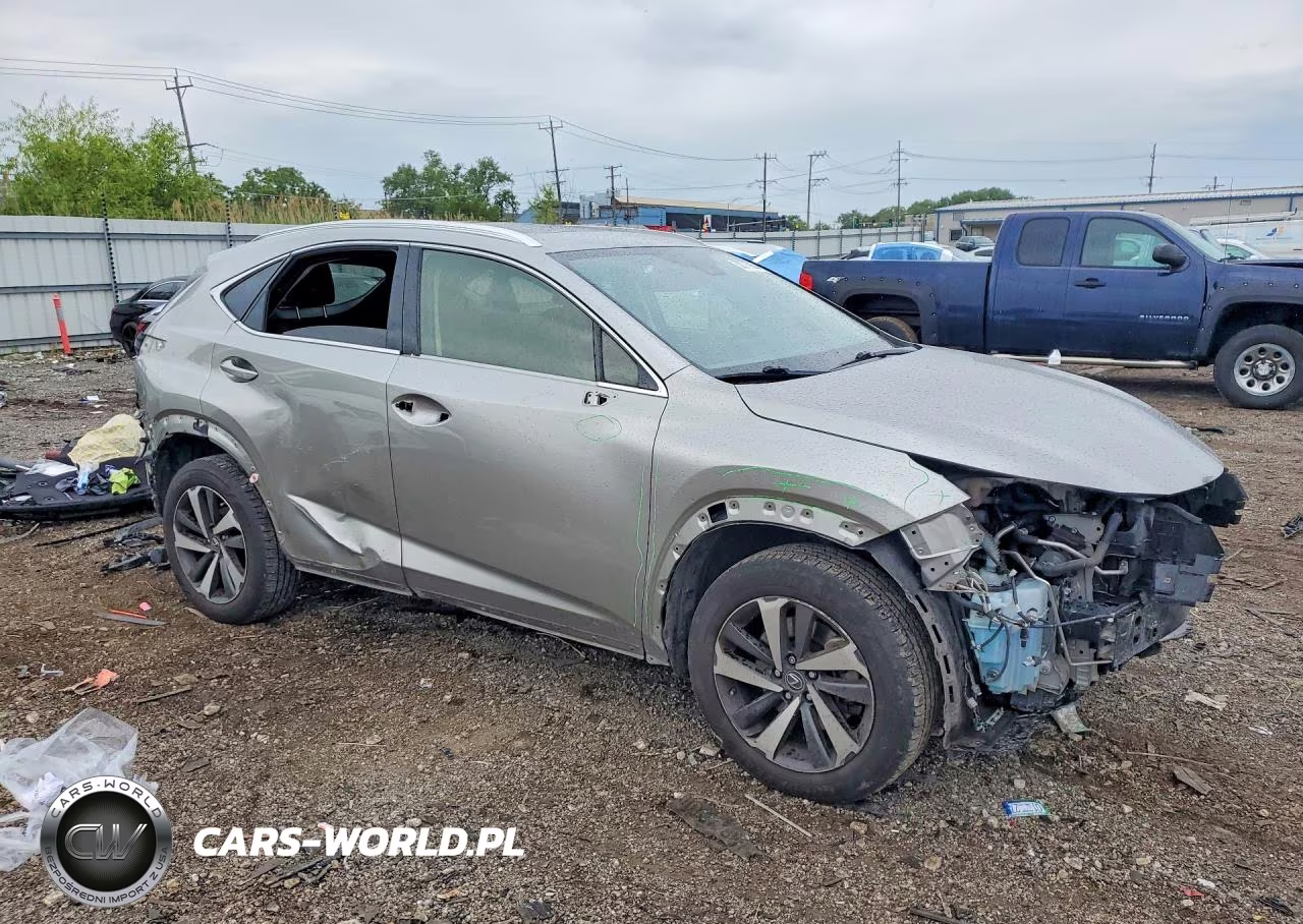 2020 Lexus Nx 300 VIN:JTJGARDZ6L5008861 - 4