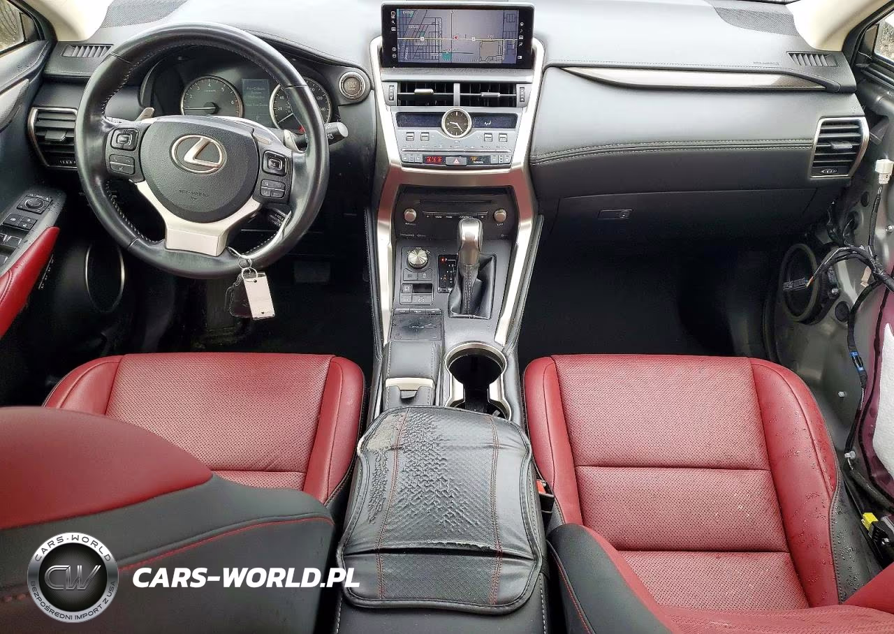 2020 Lexus Nx 300 VIN:JTJGARDZ6L5008861 - 8