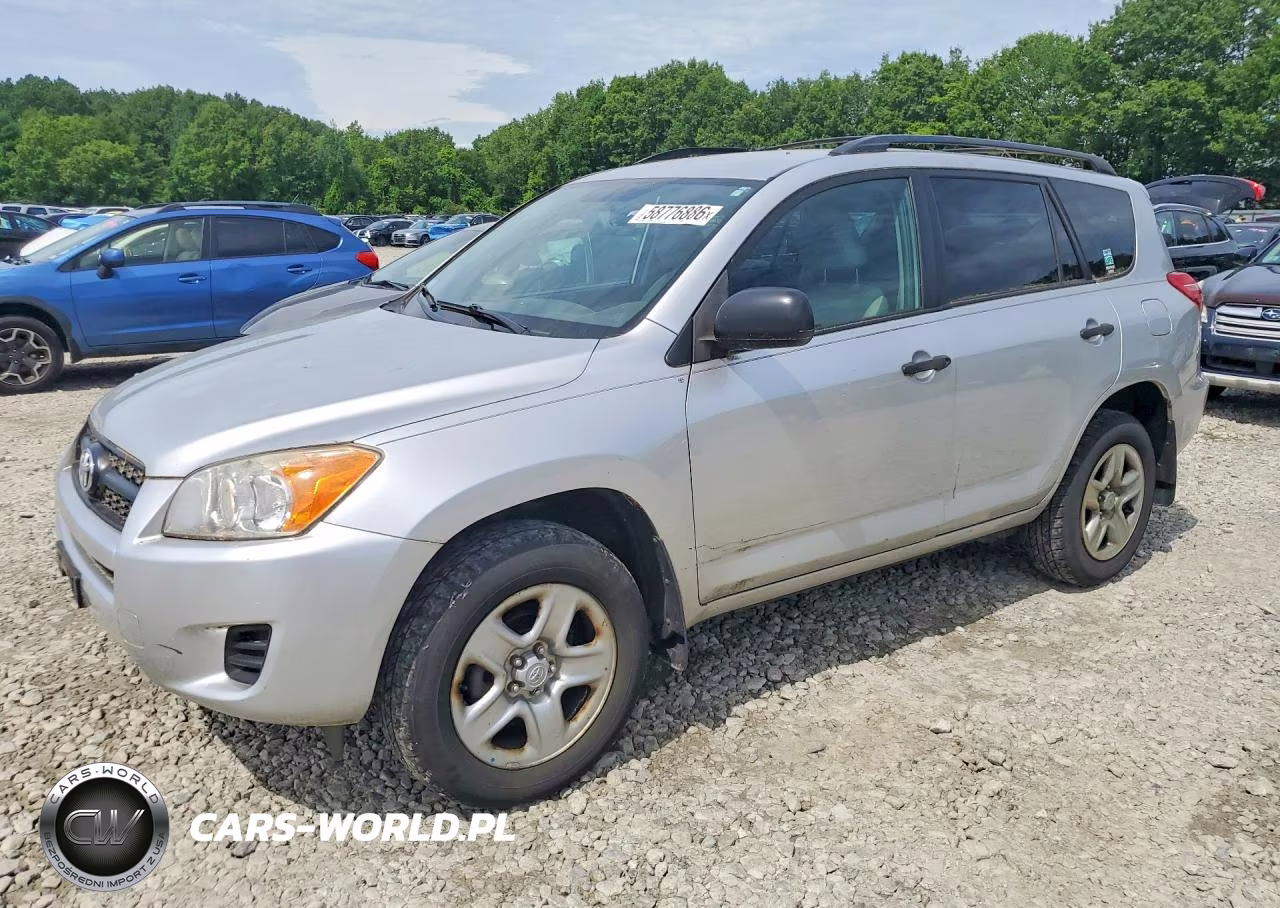 2010 Toyota Rav4 Base – zdjęcie 1 z 13