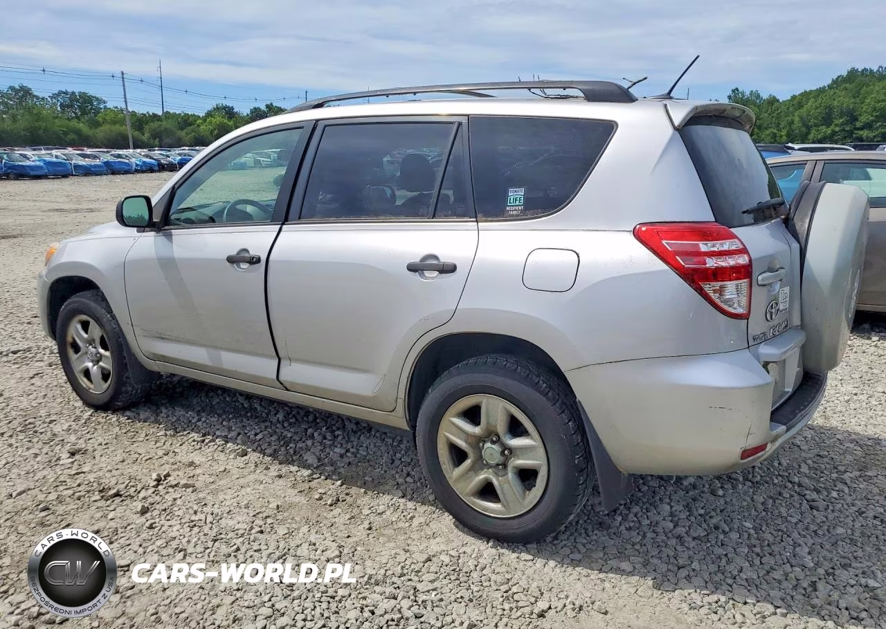 2010 Toyota Rav4 Base VIN:JTMBF4DV2A5027323 - 2