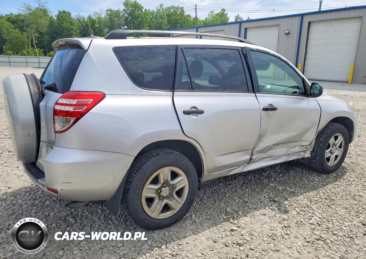 2010 Toyota Rav4 Base VIN:JTMBF4DV2A5027323 - 3