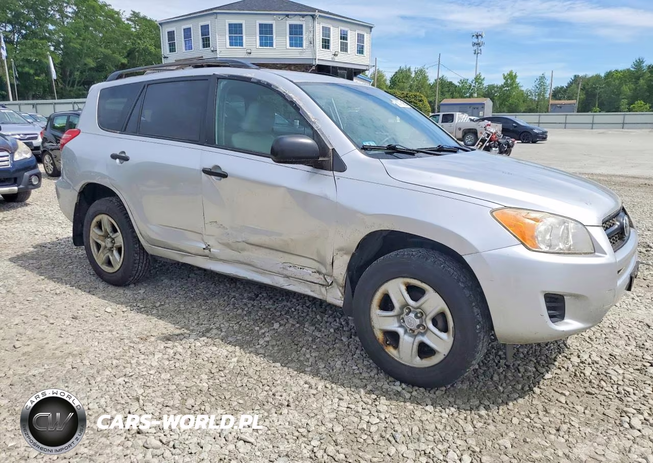 2010 Toyota Rav4 Base VIN:JTMBF4DV2A5027323 - 4