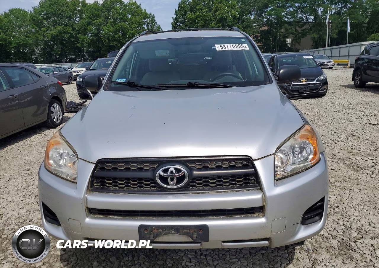 2010 Toyota Rav4 Base VIN:JTMBF4DV2A5027323 - 5
