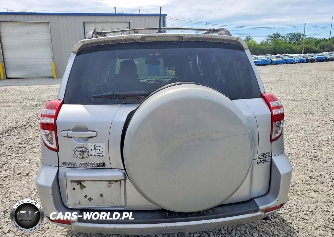 2010 Toyota Rav4 Base VIN:JTMBF4DV2A5027323 - 6