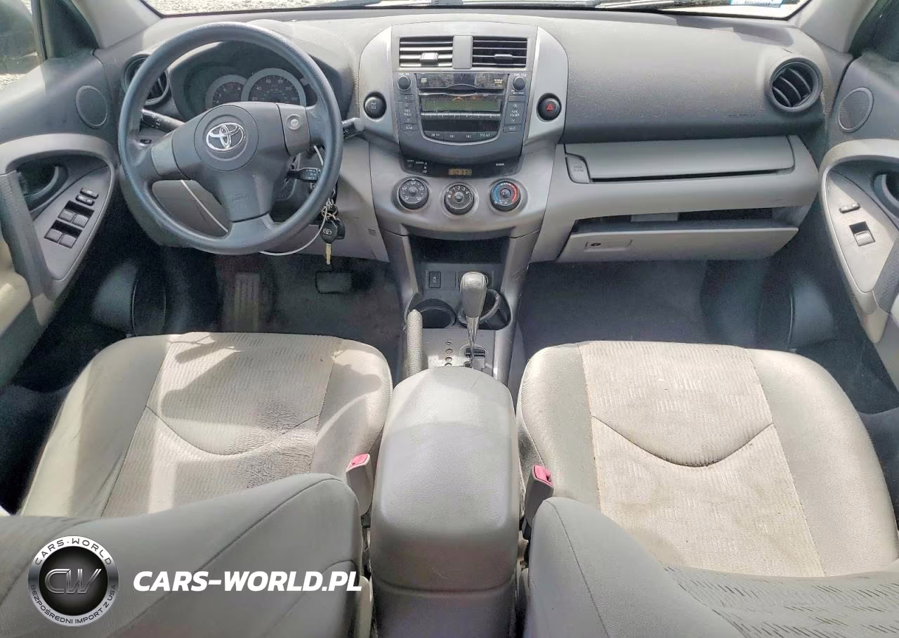 2010 Toyota Rav4 Base VIN:JTMBF4DV2A5027323 - 8