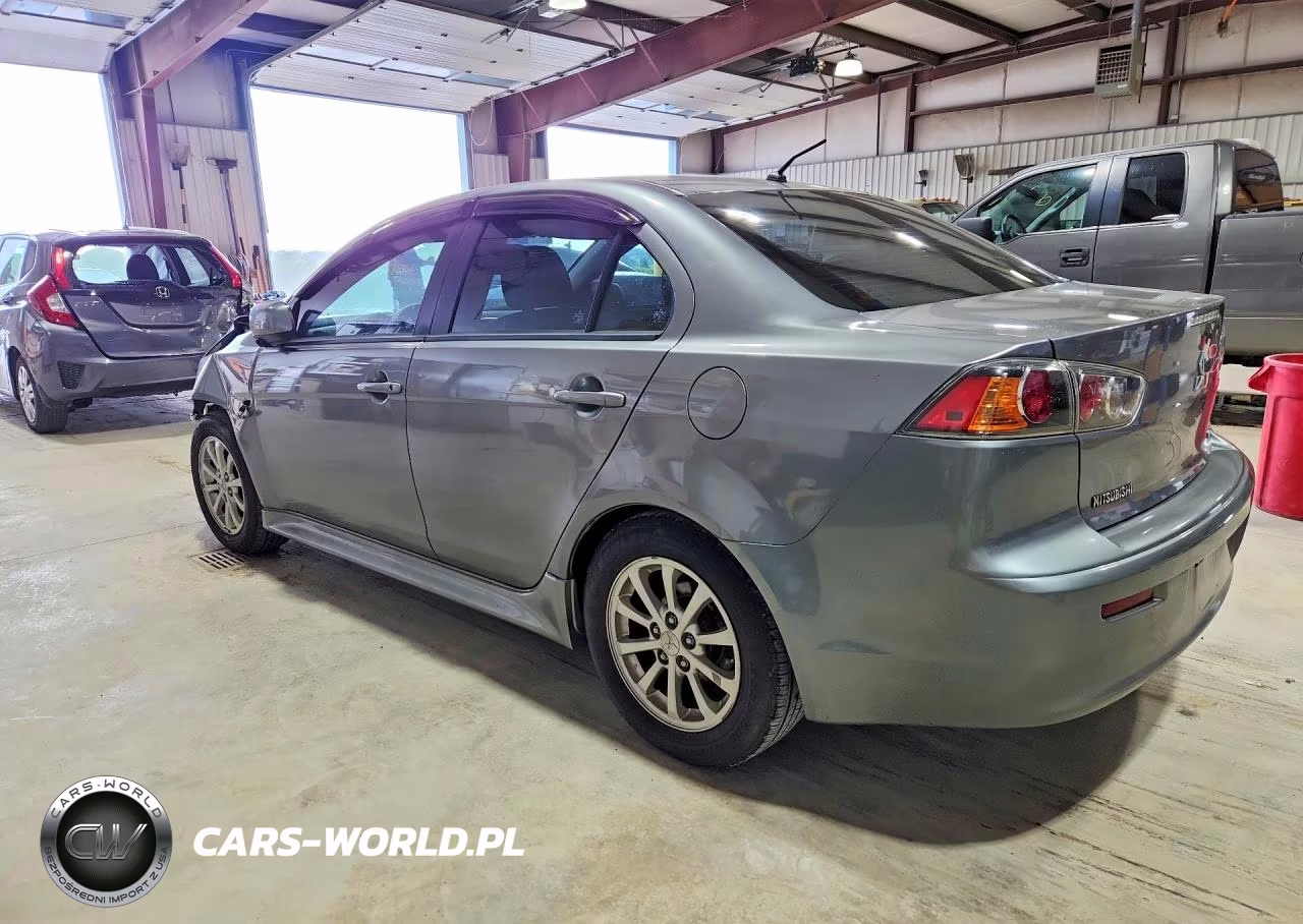 2014 Mitsubishi Lancer Es-Es Sport VIN:JA32U2FU4EU009477 - 2