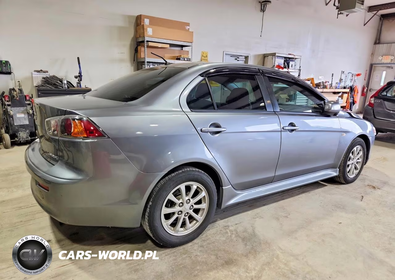 2014 Mitsubishi Lancer Es-Es Sport VIN:JA32U2FU4EU009477 - 3