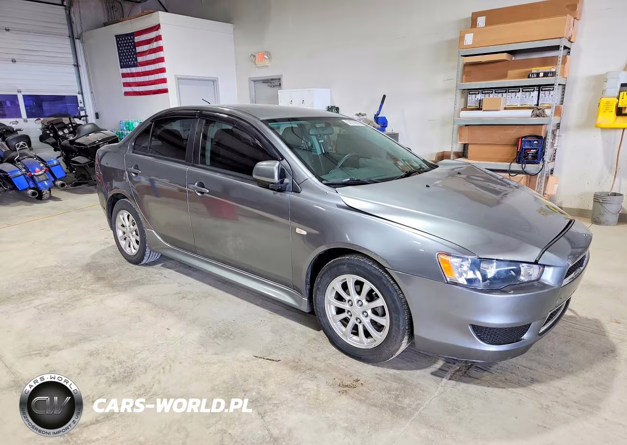 2014 Mitsubishi Lancer Es-Es Sport VIN:JA32U2FU4EU009477 - 4