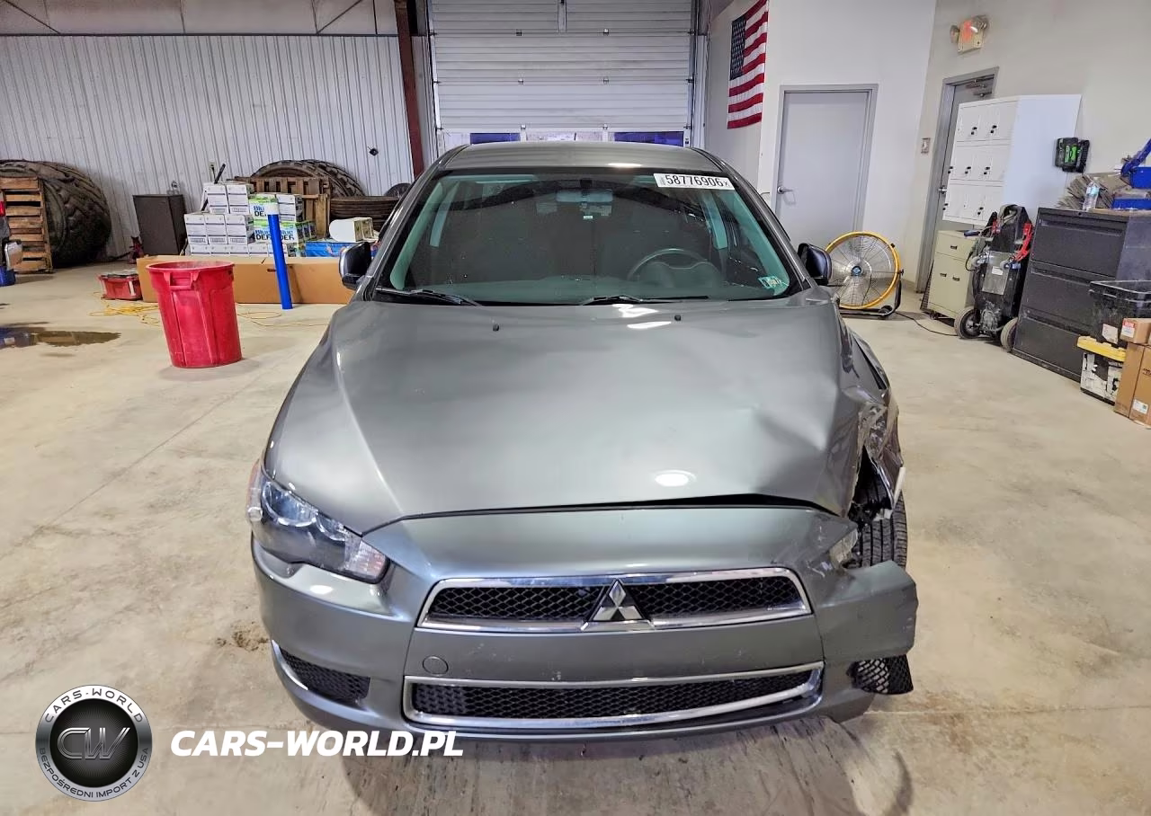 2014 Mitsubishi Lancer Es-Es Sport VIN:JA32U2FU4EU009477 - 5