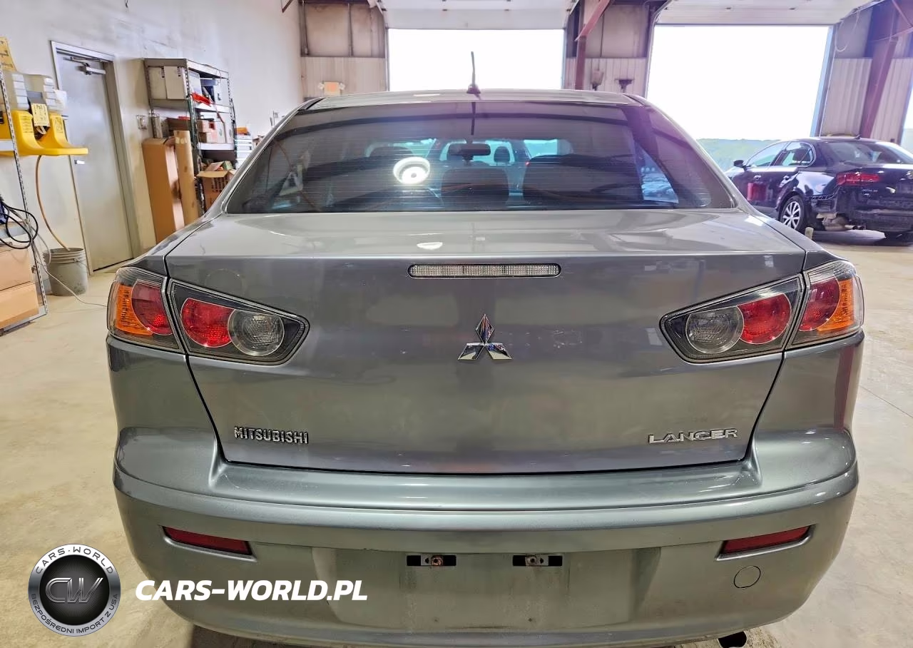 2014 Mitsubishi Lancer Es-Es Sport VIN:JA32U2FU4EU009477 - 6