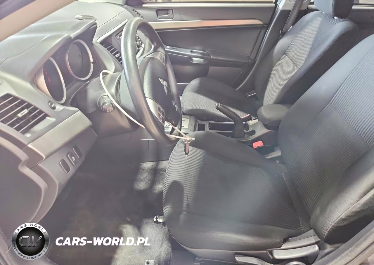 2014 Mitsubishi Lancer Es-Es Sport VIN:JA32U2FU4EU009477 - 7