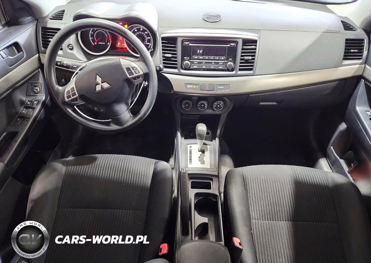 2014 Mitsubishi Lancer Es-Es Sport VIN:JA32U2FU4EU009477 - 8