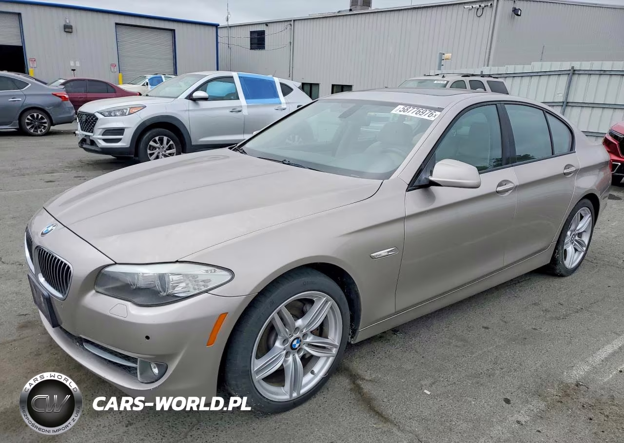 2011 BMW 535 I