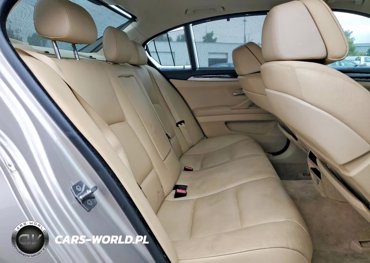 2011 BMW 535 I VIN:WBAFR7C50BC800957 - 10