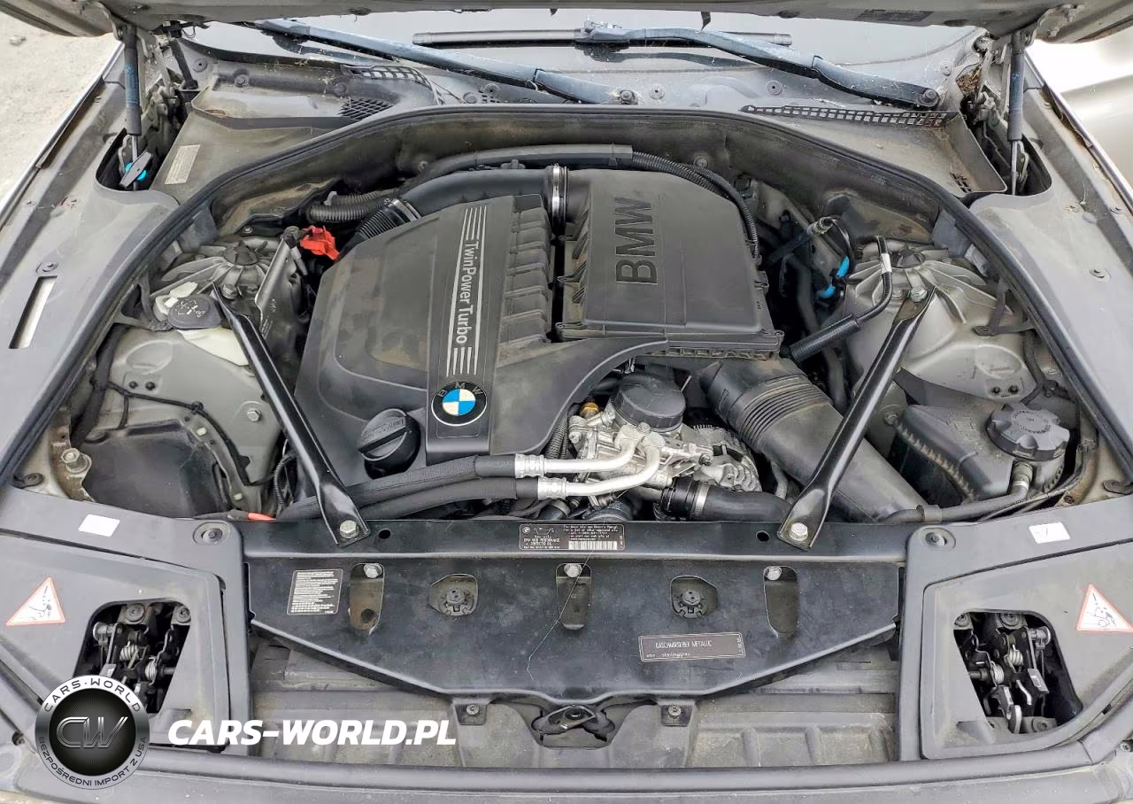 2011 BMW 535 I VIN:WBAFR7C50BC800957 - 11