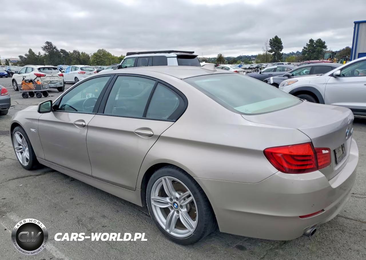 2011 BMW 535 I VIN:WBAFR7C50BC800957 - 2