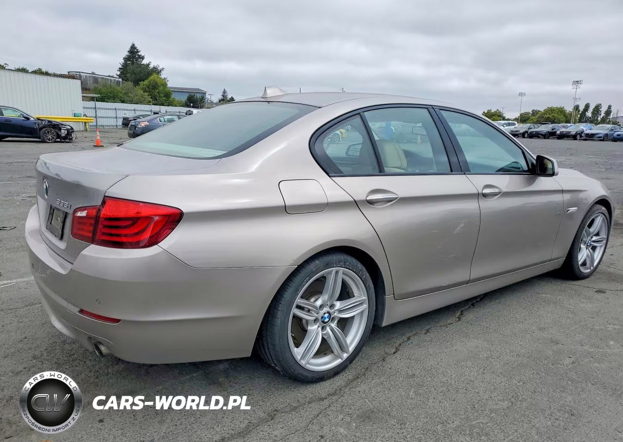 2011 BMW 535 I VIN:WBAFR7C50BC800957 - 3