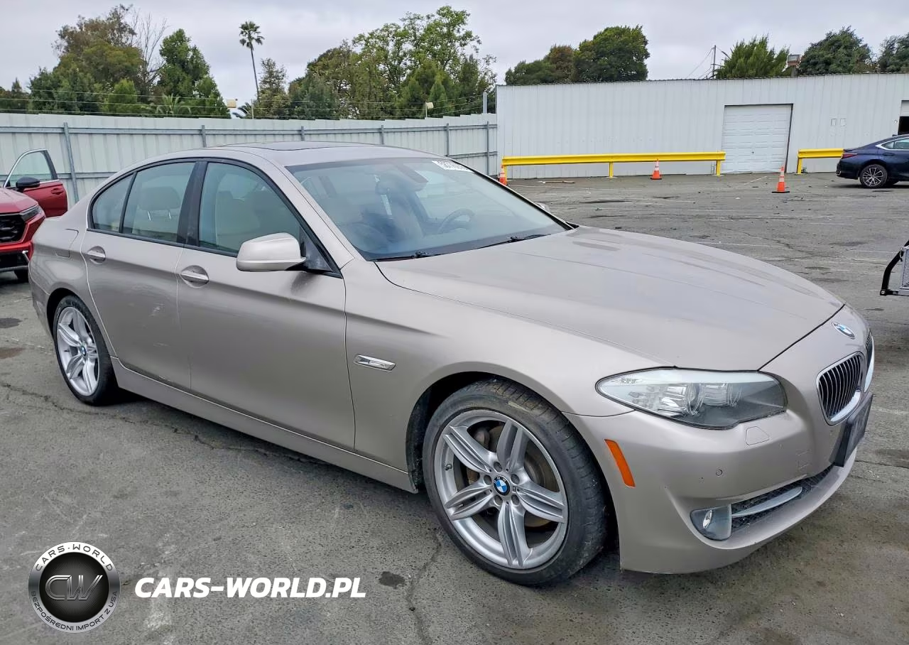 2011 BMW 535 I VIN:WBAFR7C50BC800957 - 4